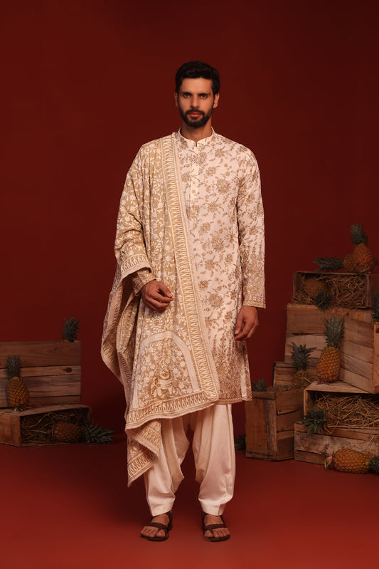 MADHUR IVORY KURTA SET