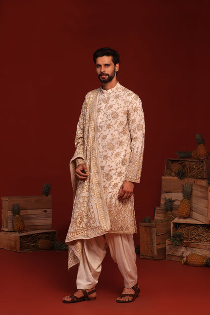 MADHUR IVORY KURTA SET