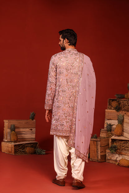 MAYUR MAUVE PURPLE KURTA SET
