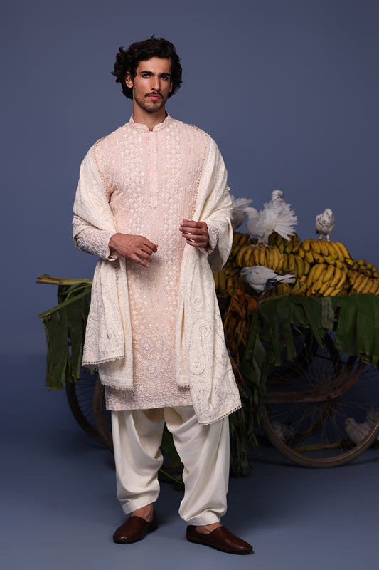 RIAZ PINK KURTA SET