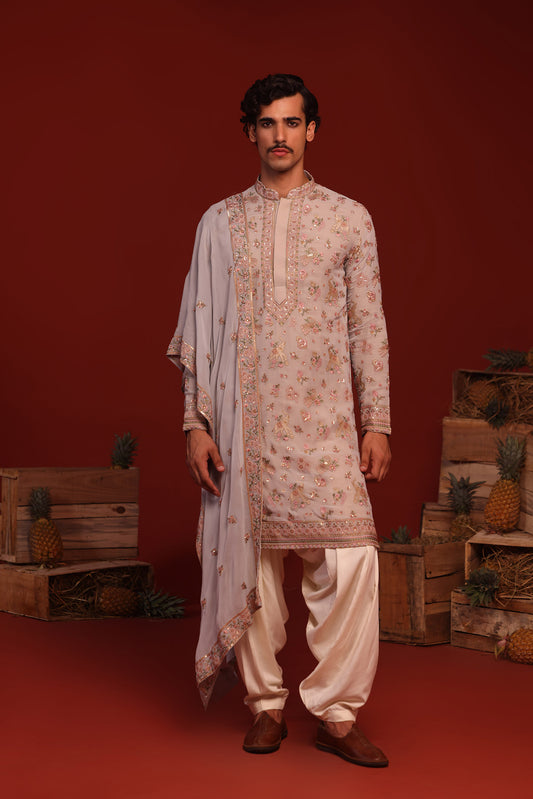 MAITREYA SKY BLUE KURTA SET