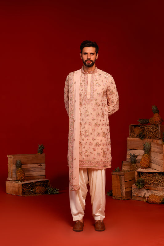 SAINYA PINK KURTA SET