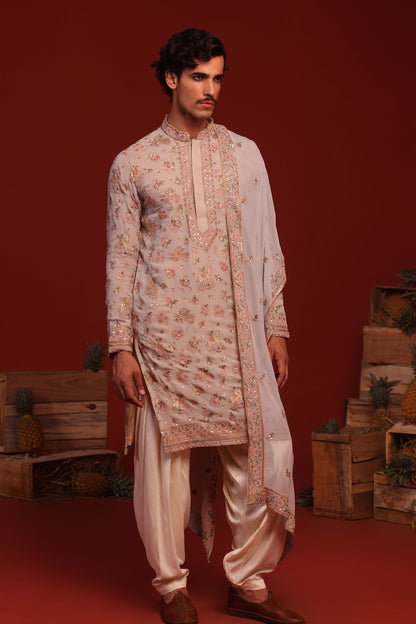 MAITREYA SKY BLUE KURTA SET