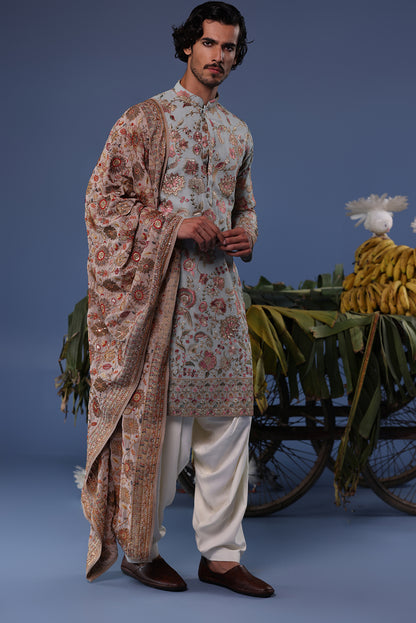 EHAAN SKY BLUE KURTA SET