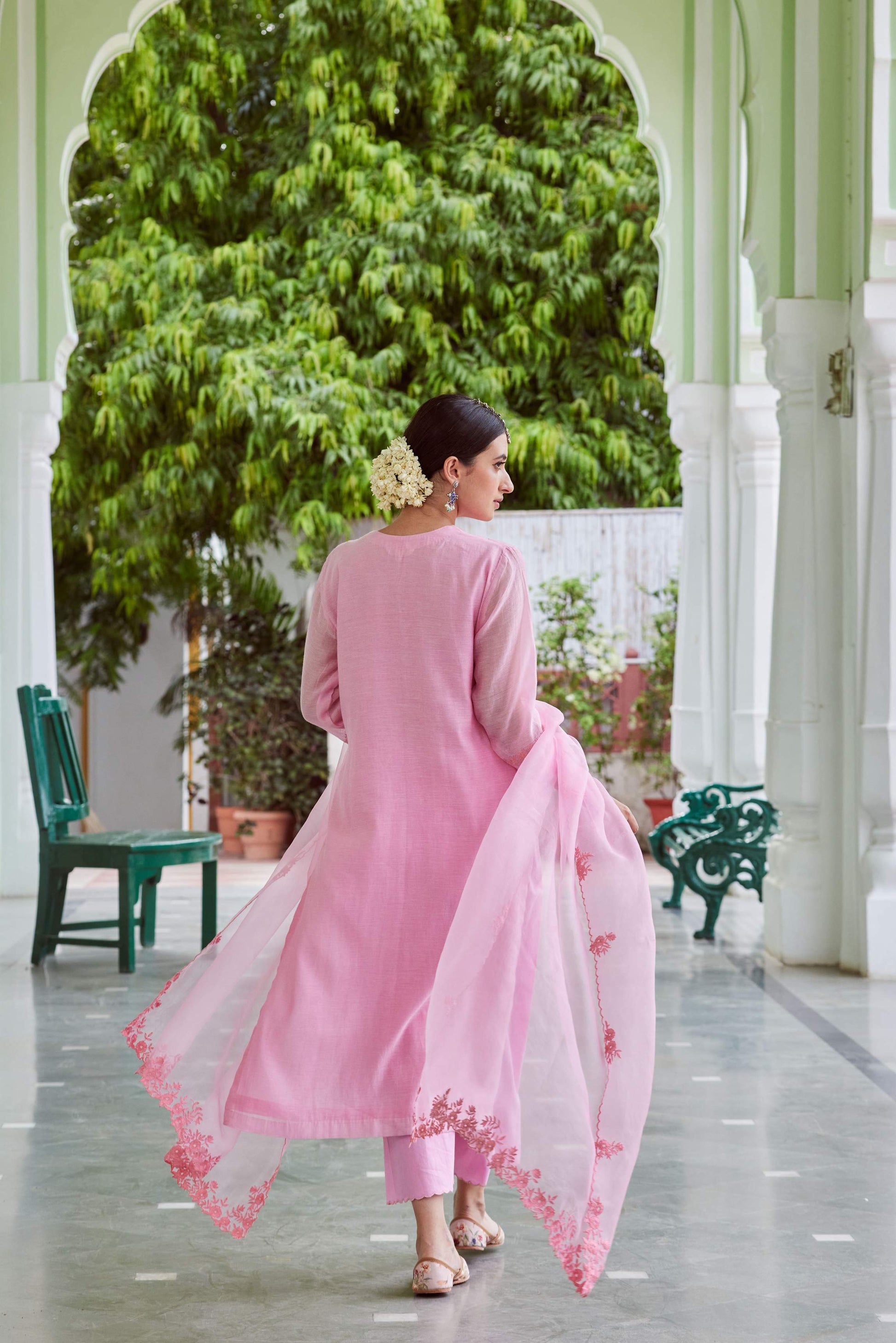 DORI LIGHT PINK SUIT SET DORI LIGHT PINK SUIT SET