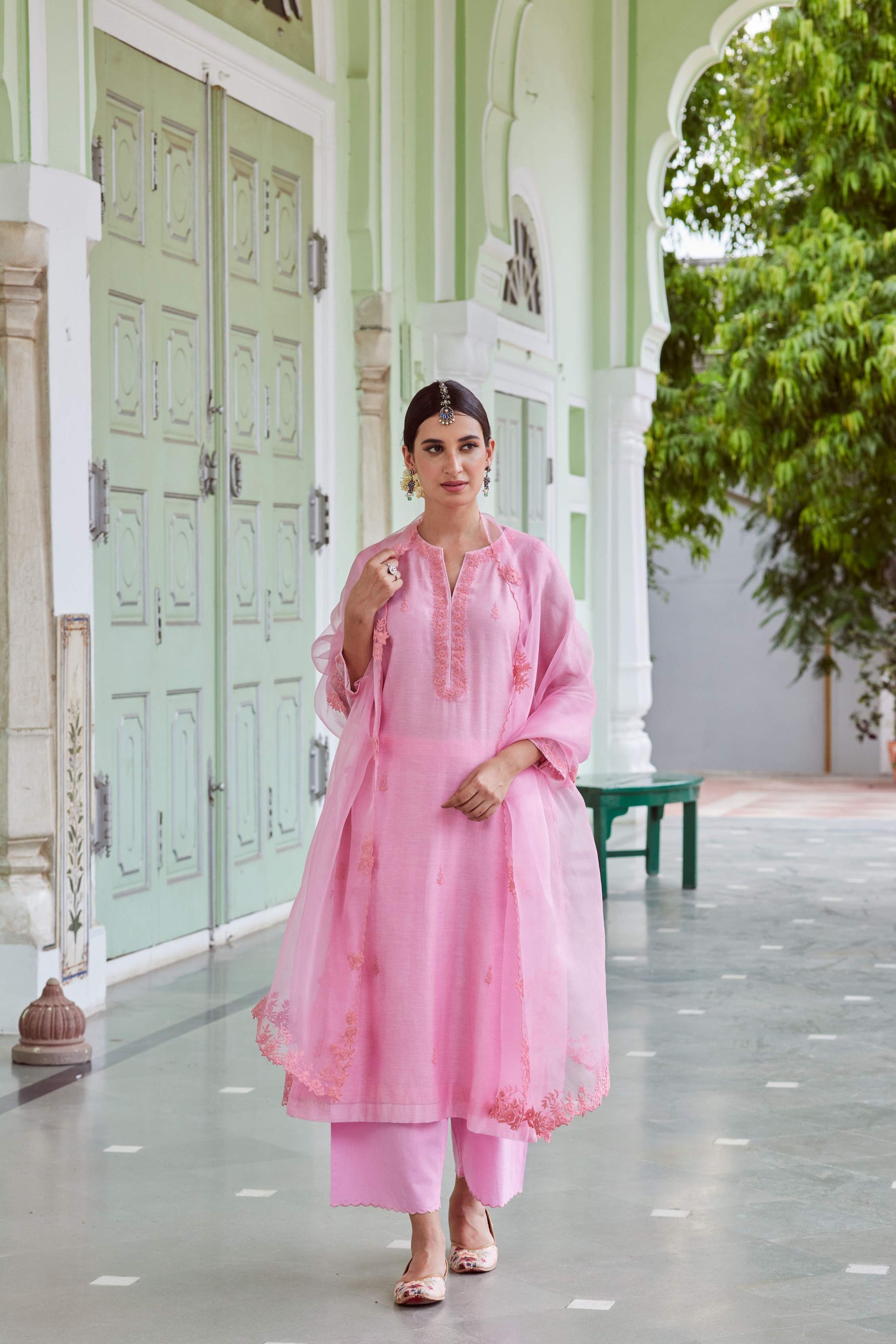 light pink suit dress Pink Power Suit - XS Ellae Lisque - Perfect Lace Suit for Birthdays & Events