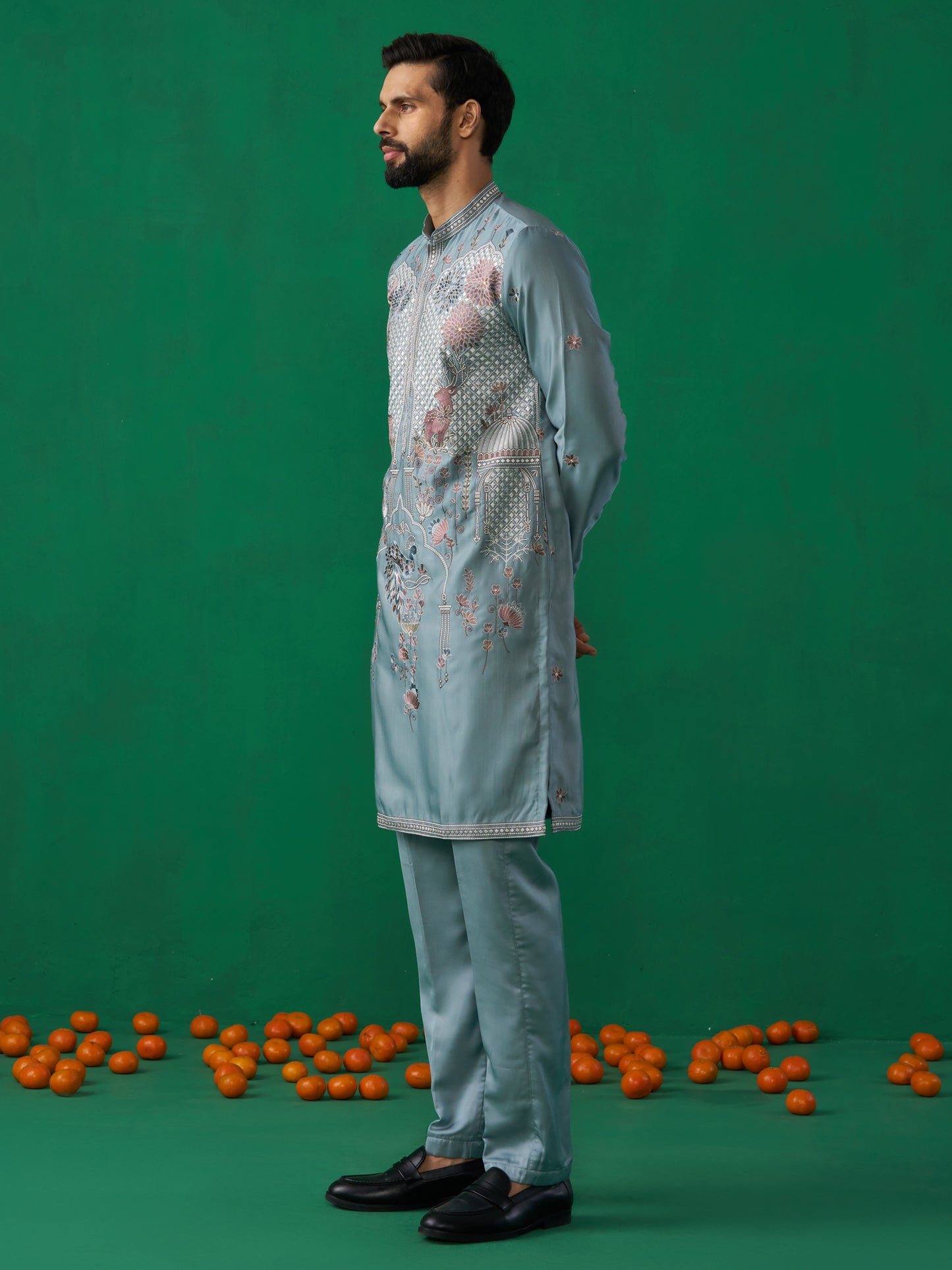 MAYUR SKYBLUE KURTA SET