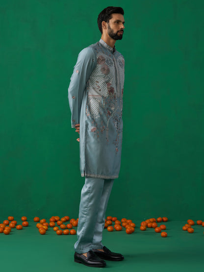 MAYUR SKYBLUE KURTA SET