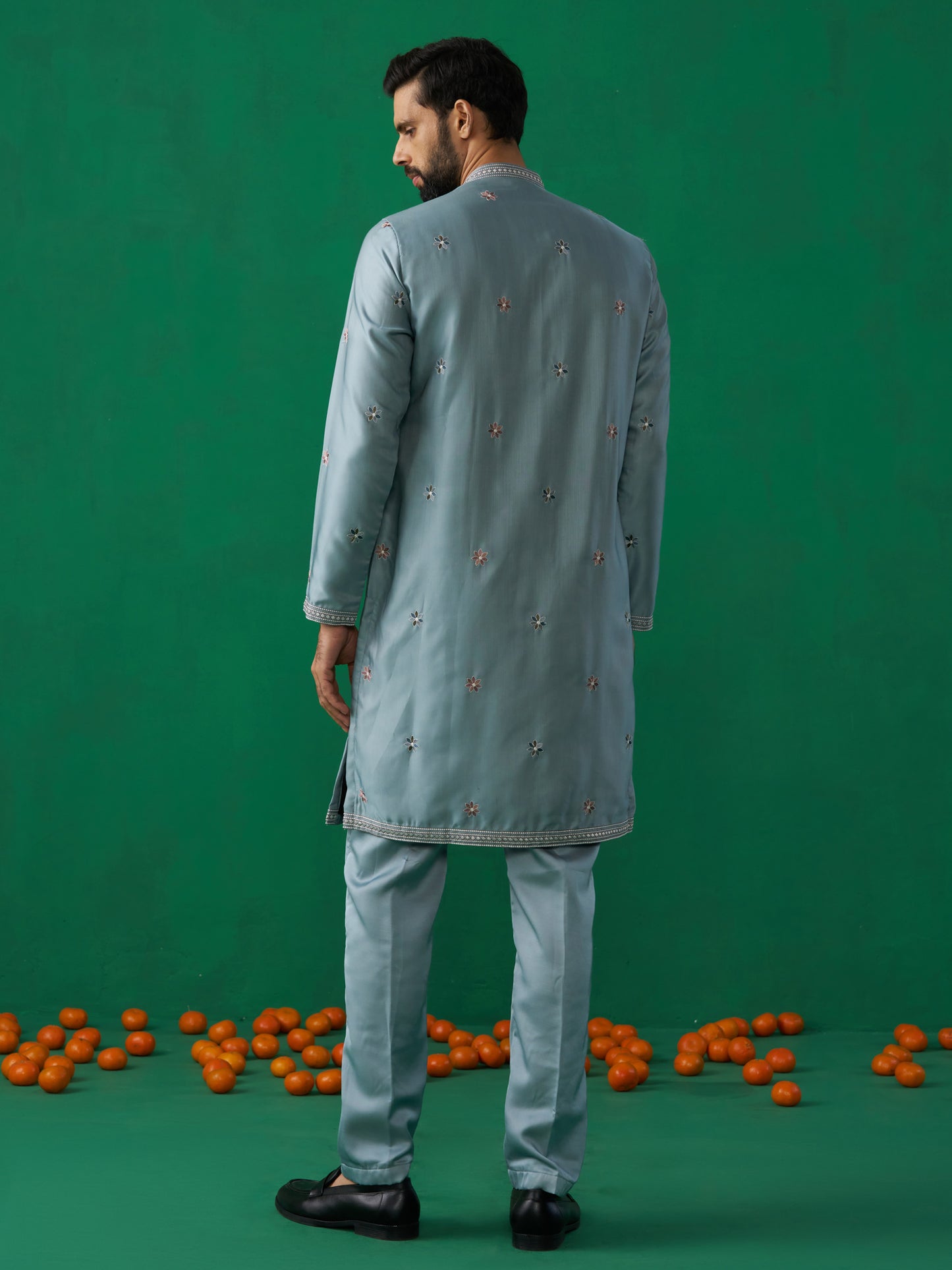 MAYUR SKYBLUE KURTA SET