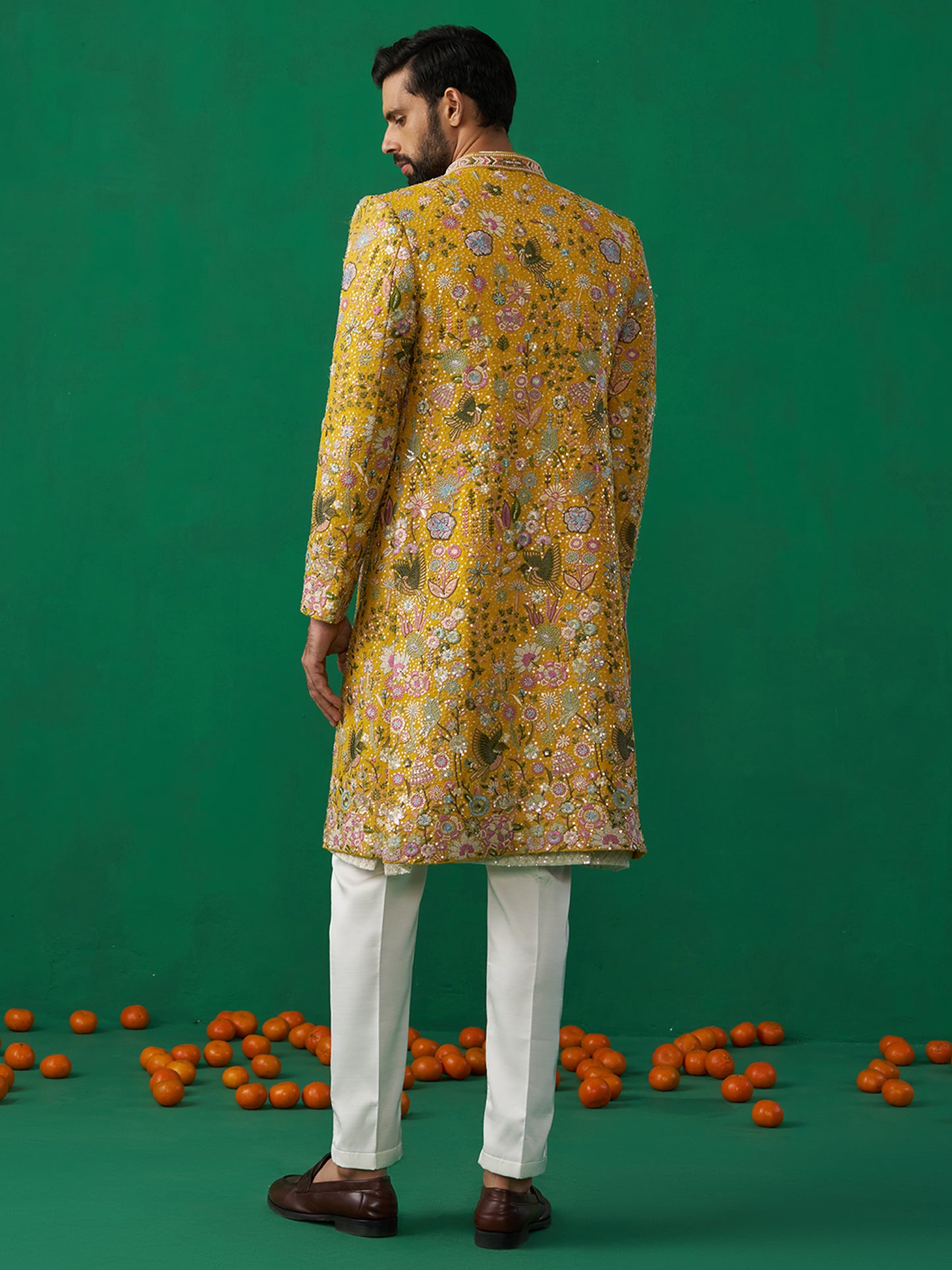 PHOOLPANKH HALDI INDOWESTERN SET