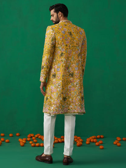 PHOOLPANKH HALDI INDOWESTERN SET