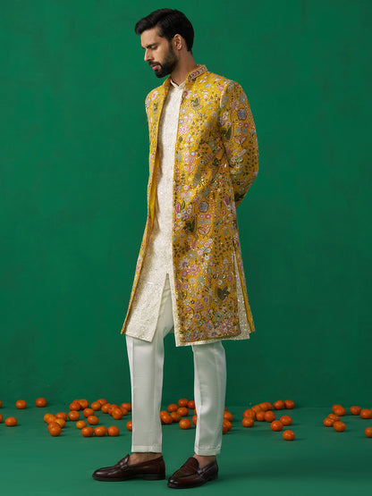 PHOOLPANKH HALDI INDOWESTERN SET