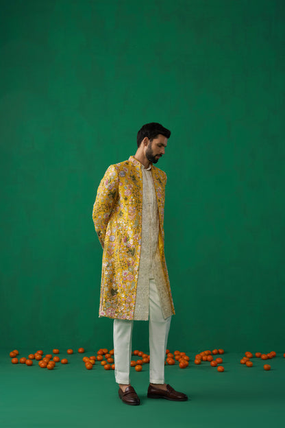 PHOOLPANKH HALDI INDOWESTERN SET