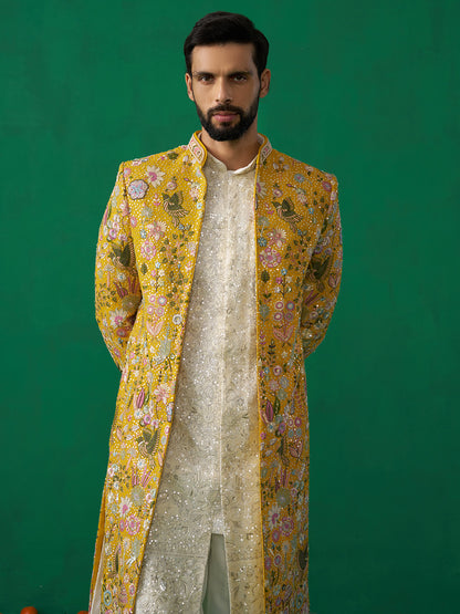 PHOOLPANKH HALDI INDOWESTERN SET