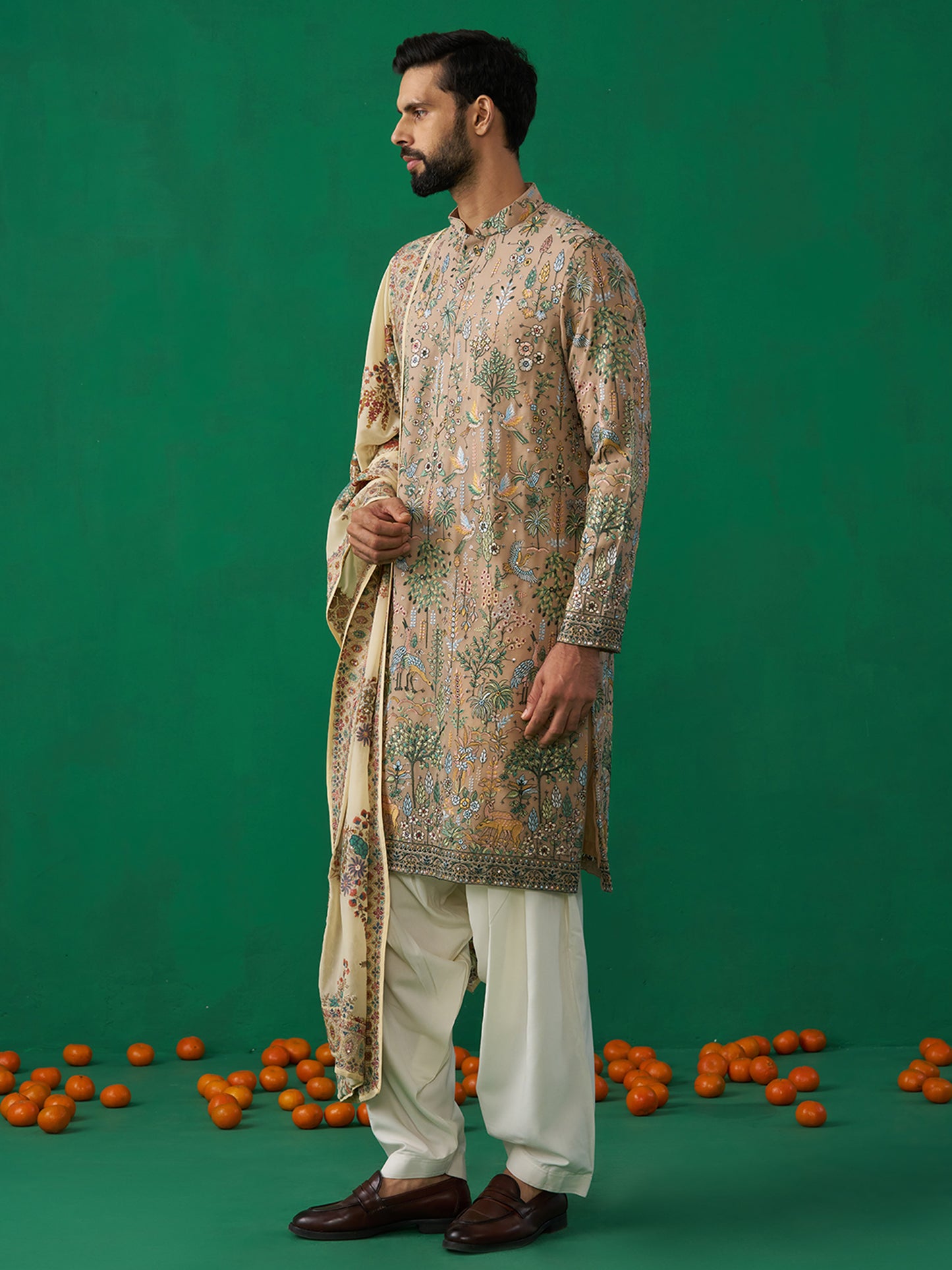 BIRD CHIKU KURTA SET