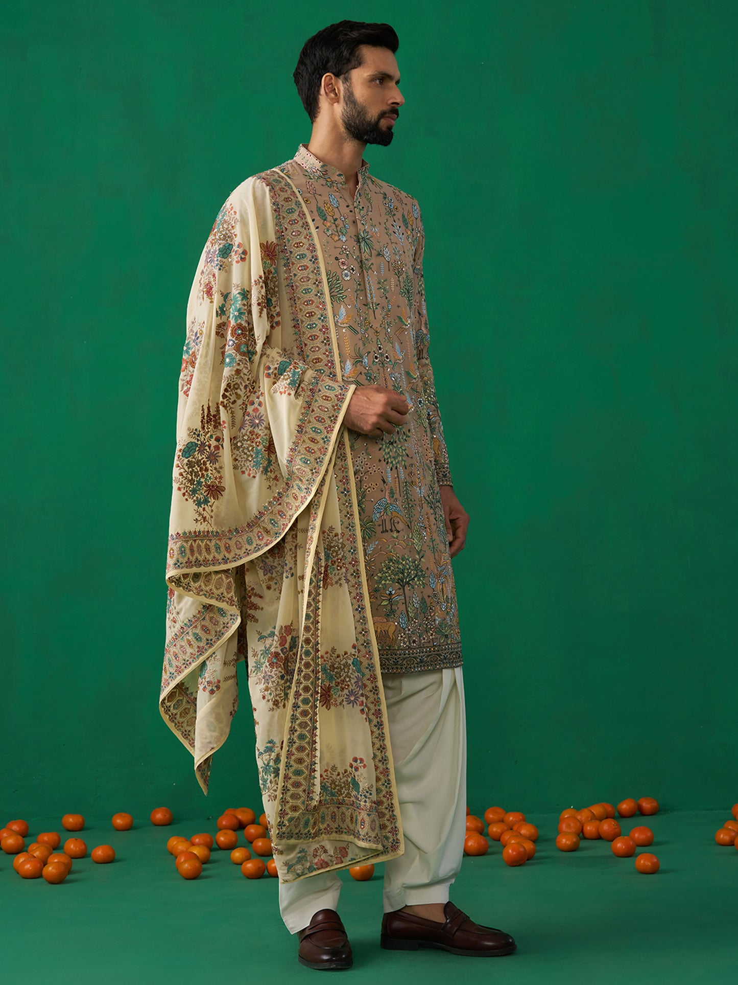 BIRD CHIKU KURTA SET