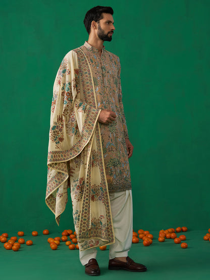 BIRD CHIKU KURTA SET
