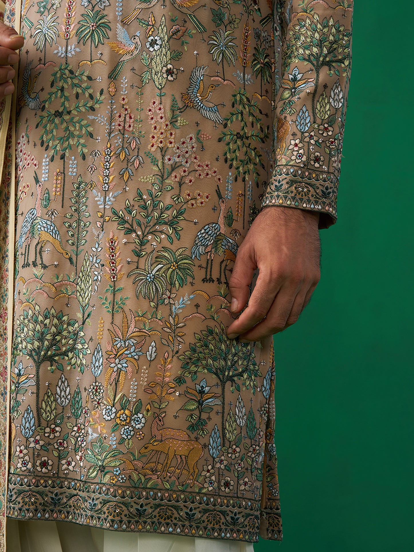 BIRD CHIKU KURTA SET