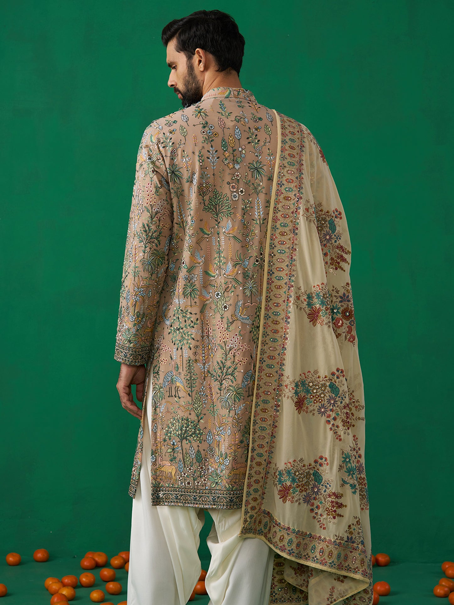 BIRD CHIKU KURTA SET