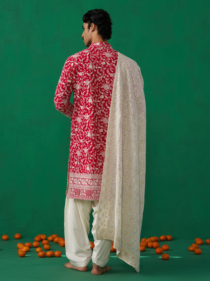 ROSE HOTPINK KURTA SET