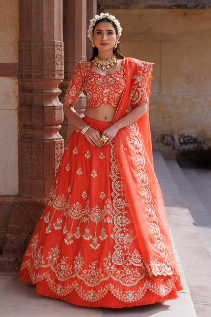 SUNLIT SYMPHONY LEHENGA SET