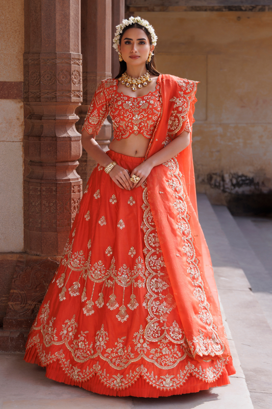 SUNLIT SYMPHONY LEHENGA SET