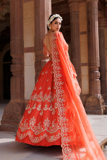SUNLIT SYMPHONY LEHENGA SET