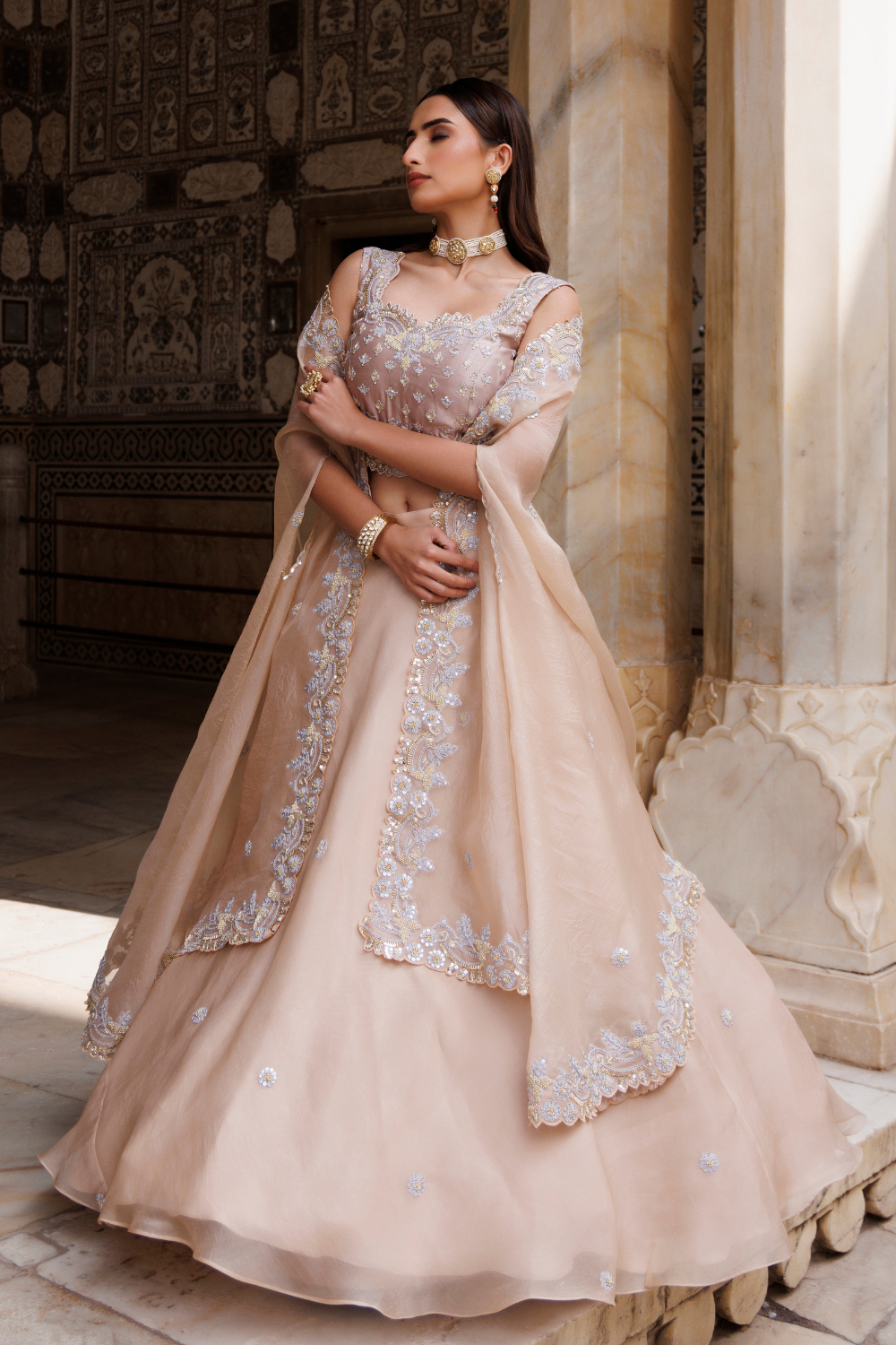 GOLDEN GLEAM CAPE SET