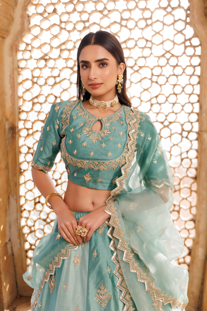 MAHARANI CHARM LEHENGA
