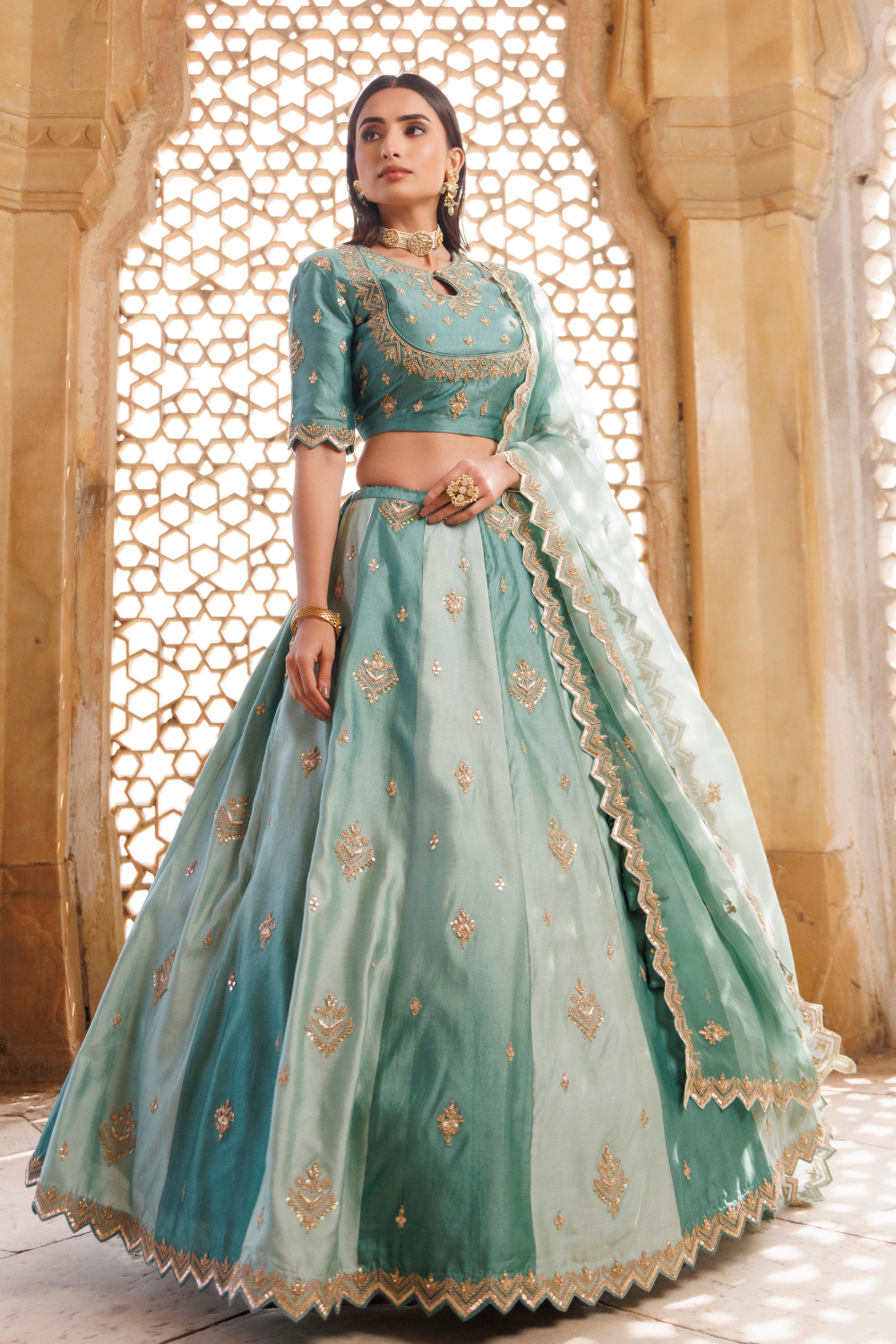 MAHARANI CHARM LEHENGA