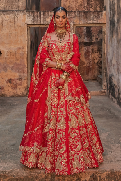 MAHARANI LEHENGA SET