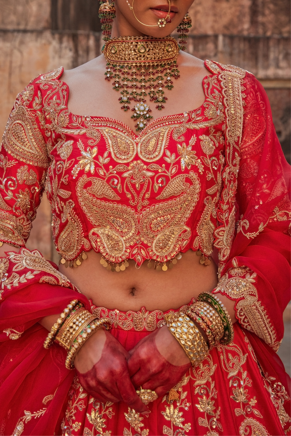 MAHARANI LEHENGA SET