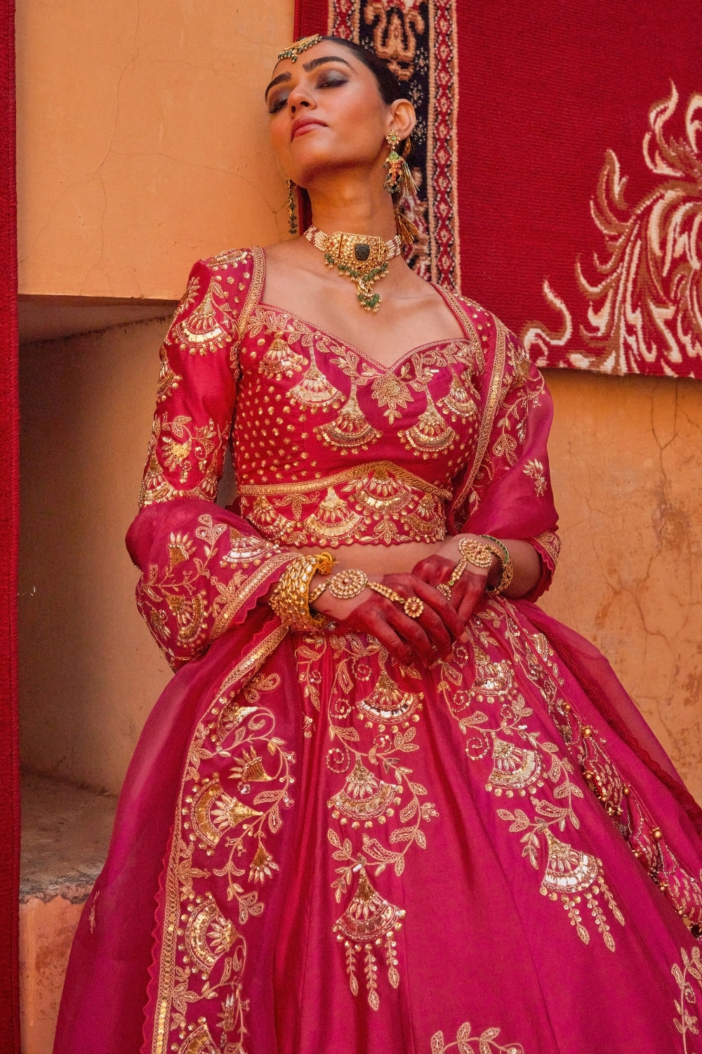 FALGUNI LEHENGA SET
