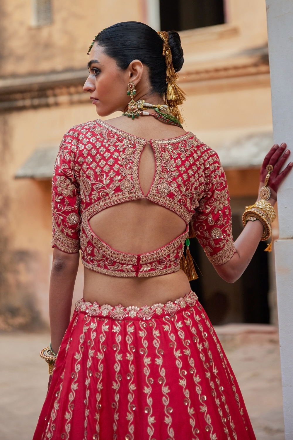 HIRAL LEHENGA SET