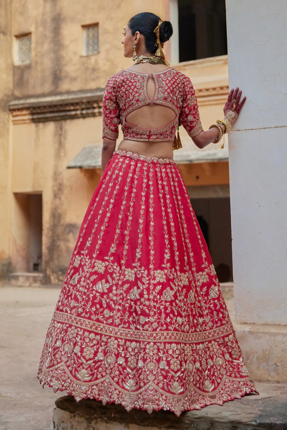 HIRAL LEHENGA SET