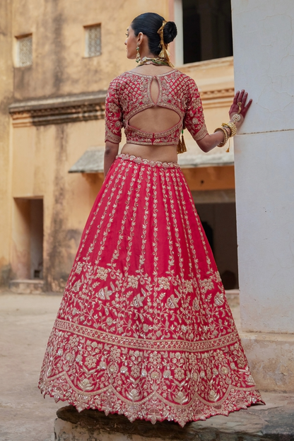 HIRAL LEHENGA SET