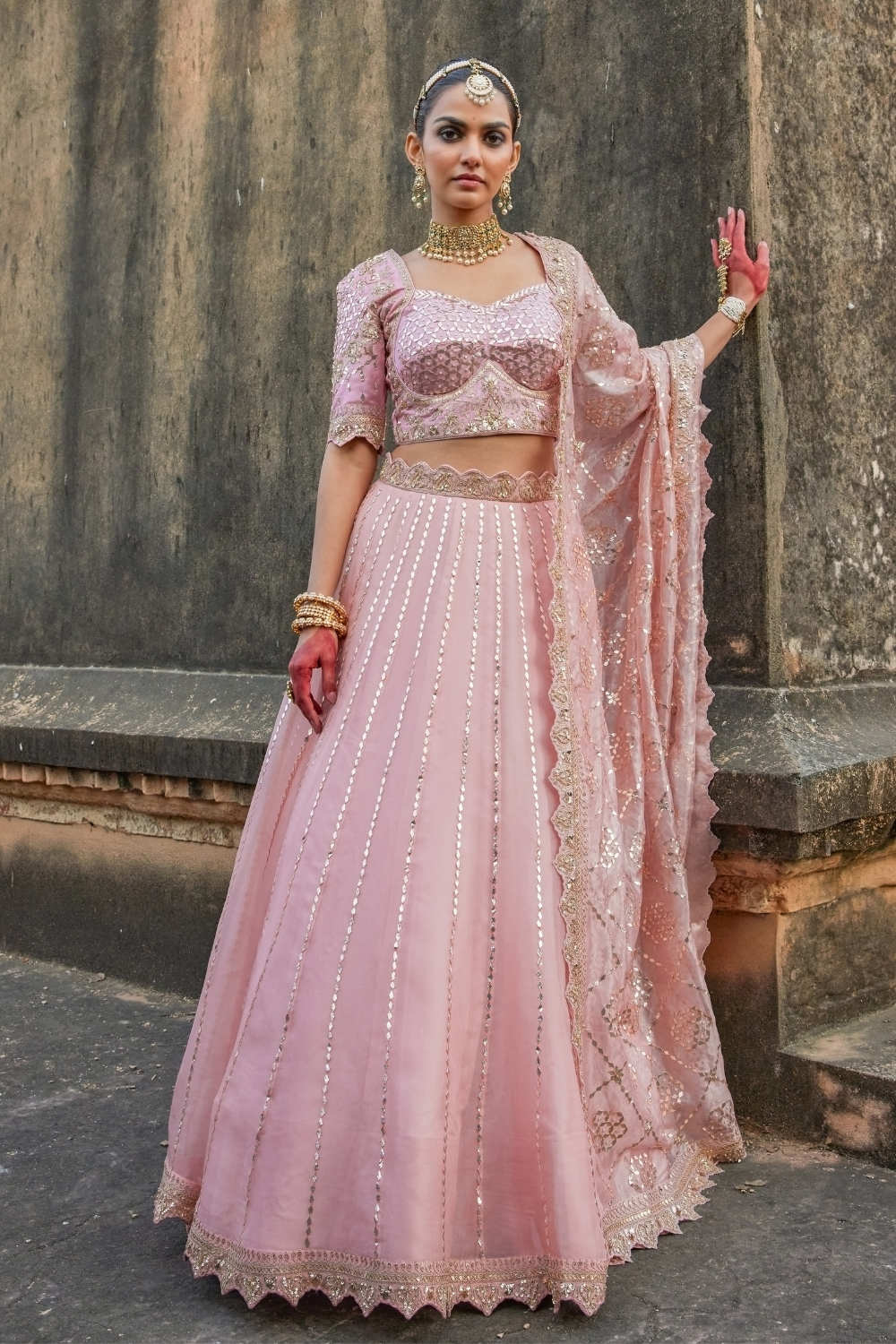 LEKHA LEHENGA SET