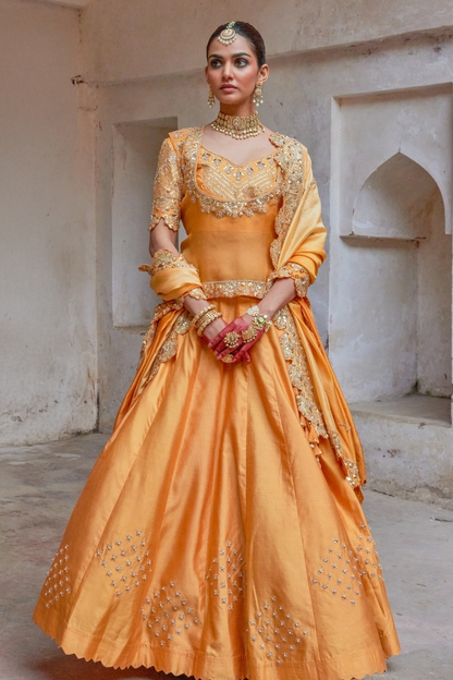 SURBHI RAJPUTI LEHENGA SET