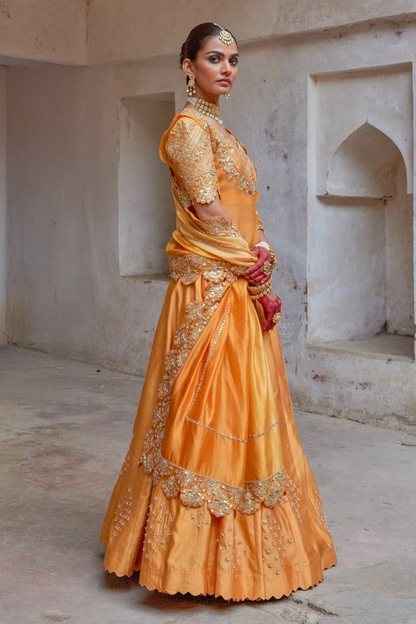 SURBHI RAJPUTI LEHENGA SET