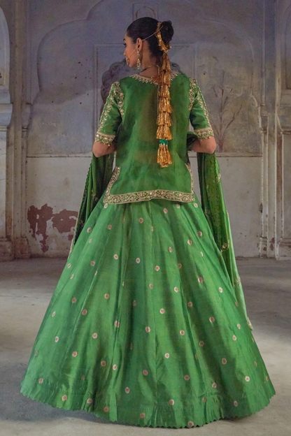 BHAVNA RAJPUTI LEHENGA SET