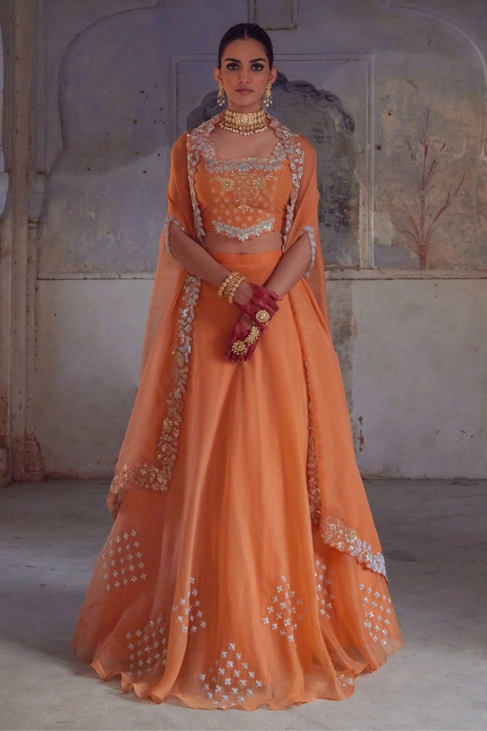 FARAH CAPE SET