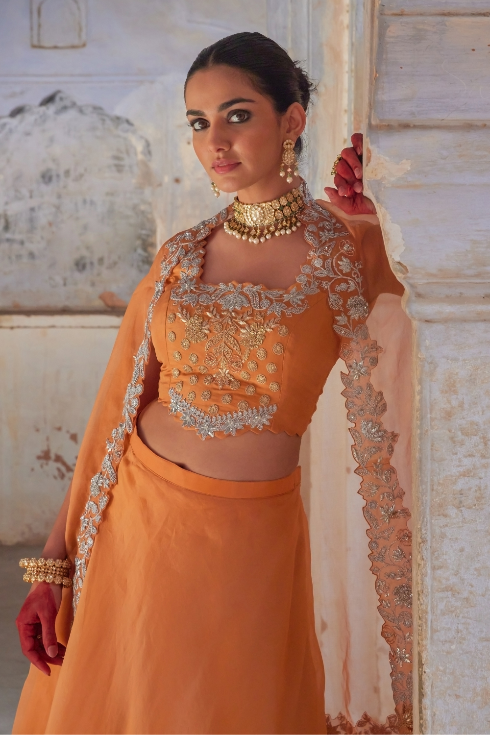 FARAH CAPE SET