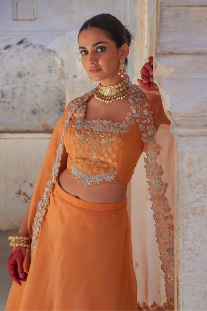 FARAH CAPE SET