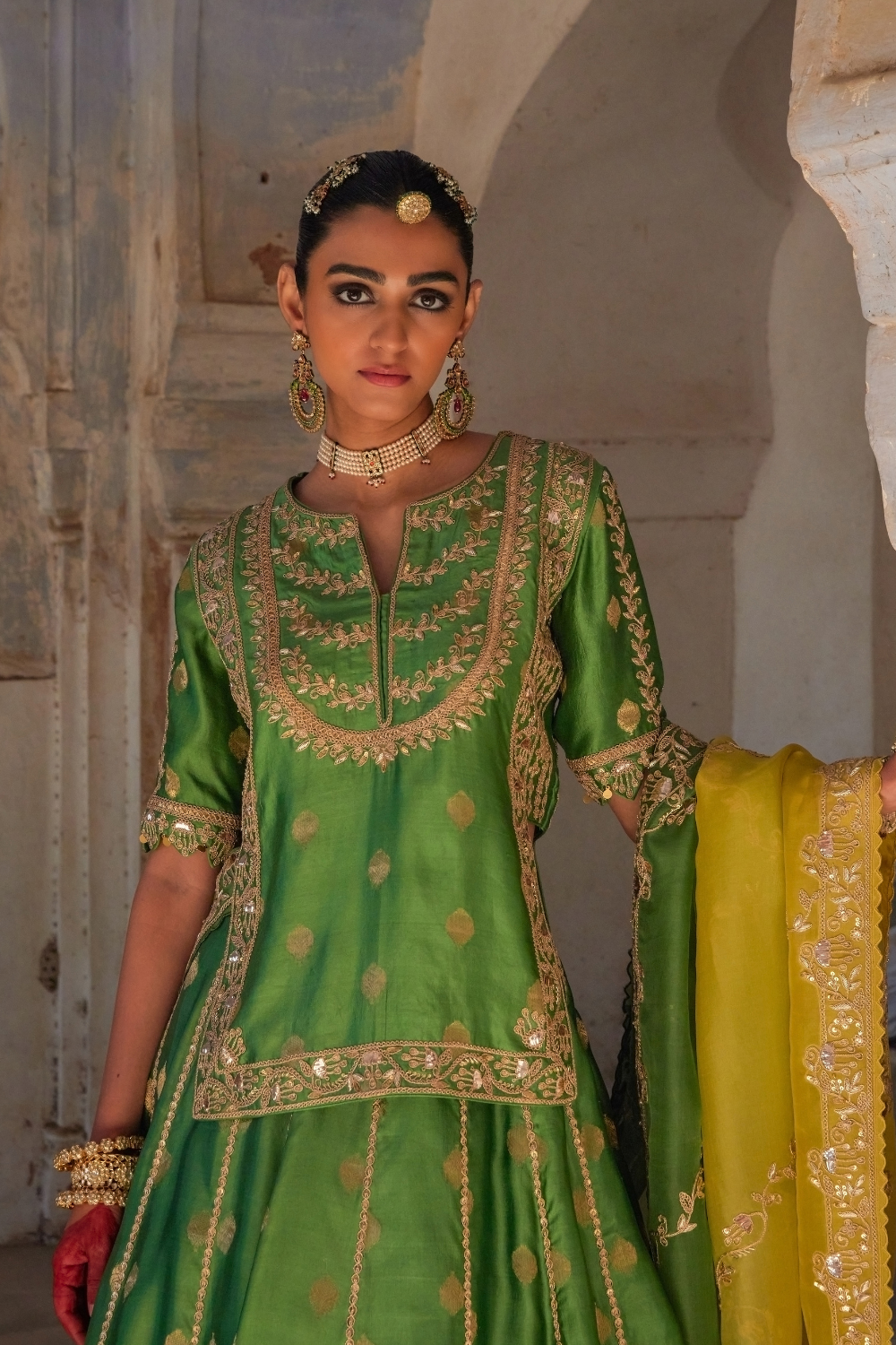 PARINAAZ LEHENGA SET