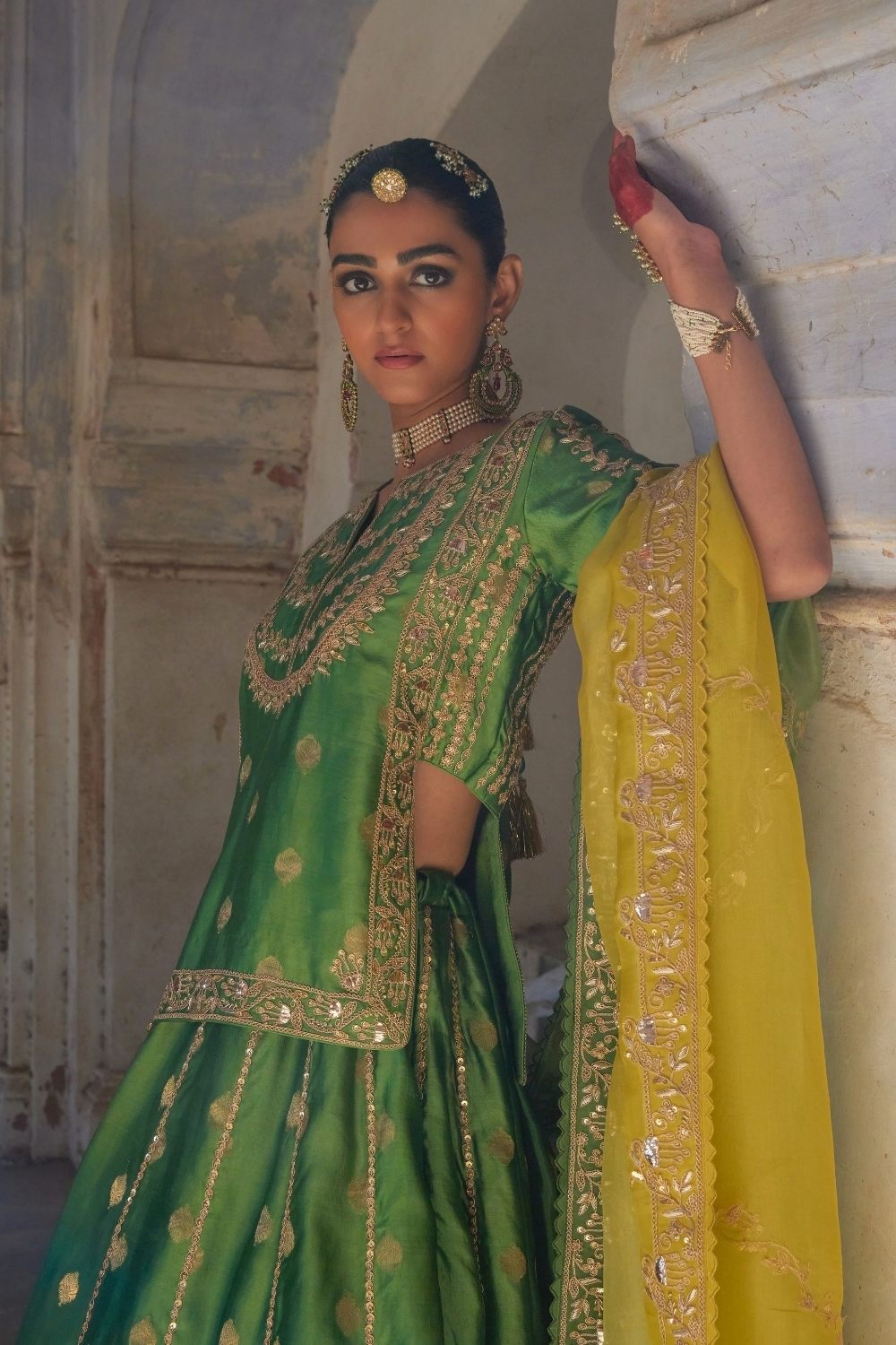 PARINAAZ LEHENGA SET