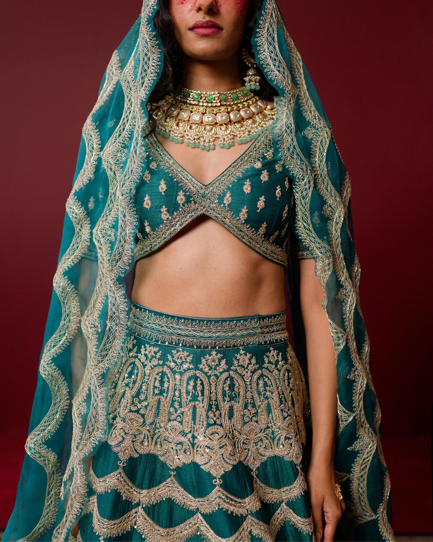 VAGDEVI LEHENGA SET