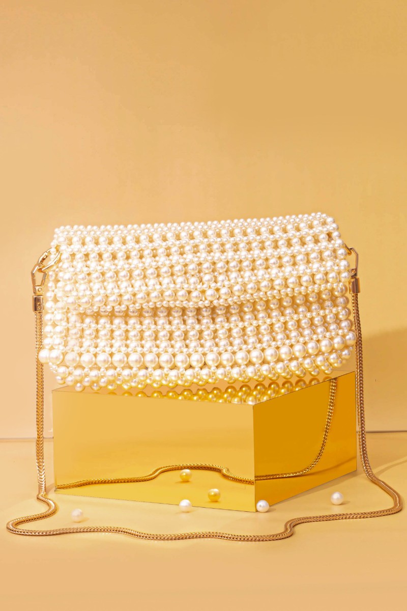 VIOLA PEARL PURSE