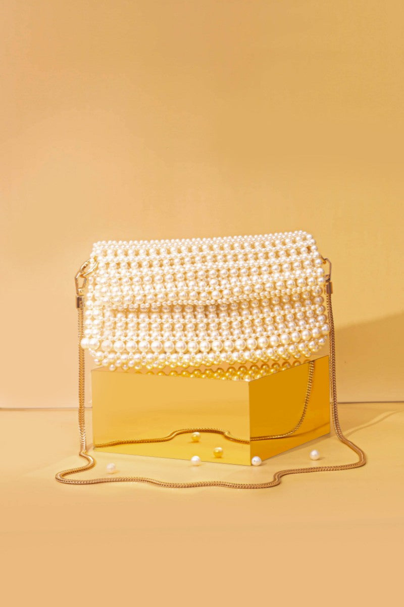 VIOLA PEARL PURSE