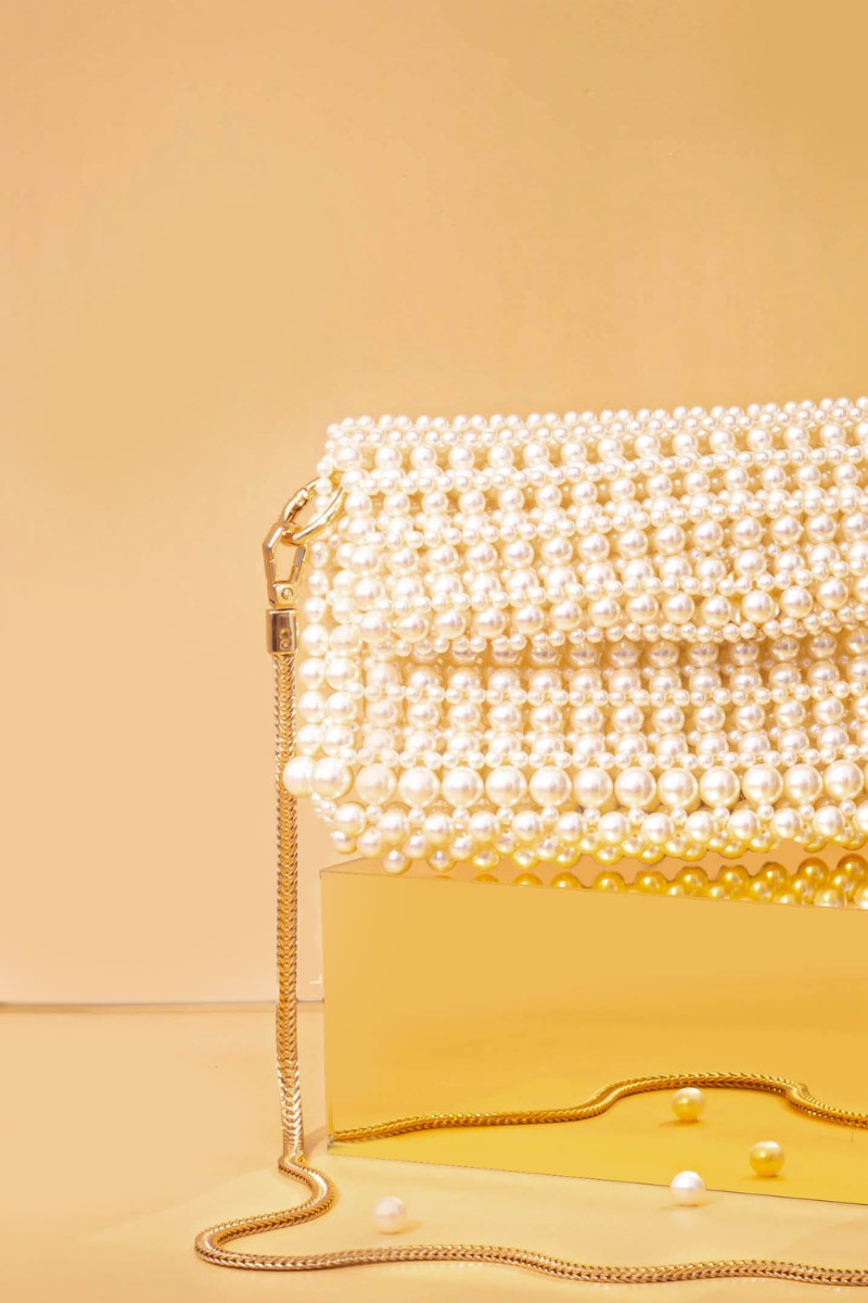 VIOLA PEARL PURSE