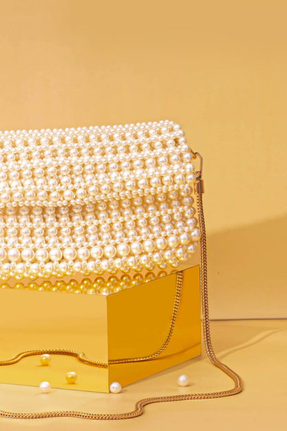 VIOLA PEARL PURSE